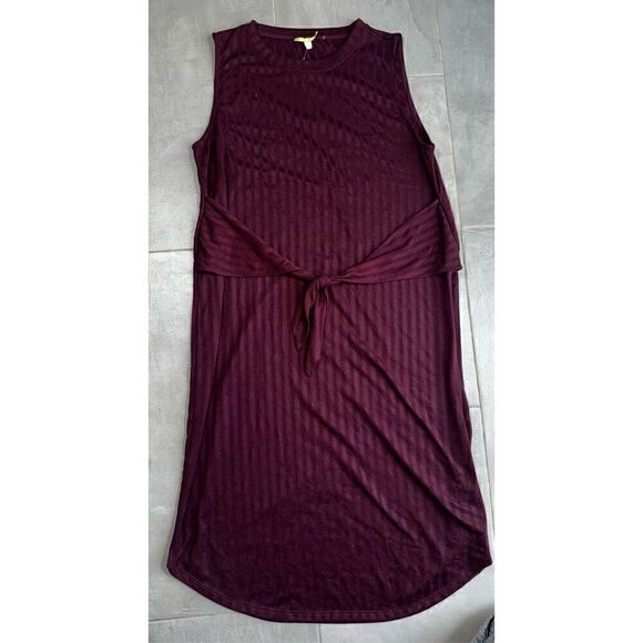 Gianni Bini Maroon Burgundy T Shirt Stretch dress, Women’s Large - Picture 1 of 7
